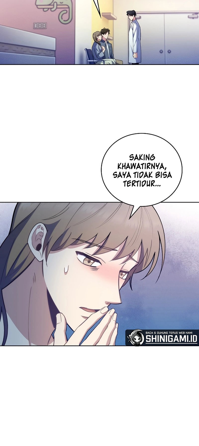 Level-Up Doctor Chapter 55 - halaman 21
