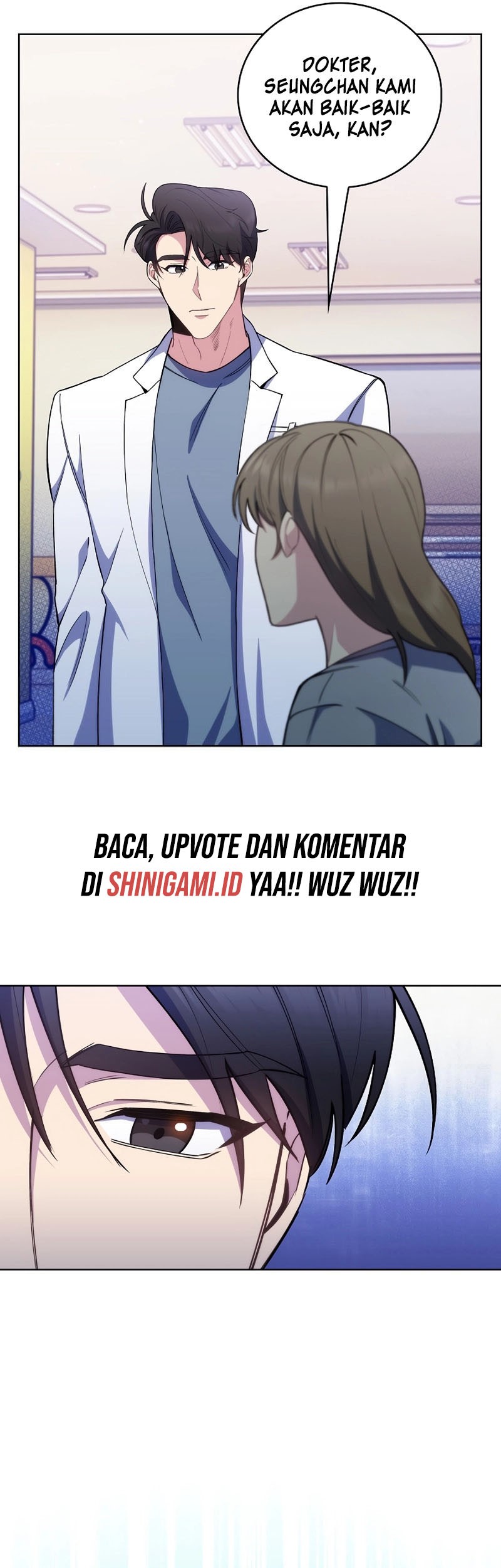 Level-Up Doctor Chapter 55 - halaman 22