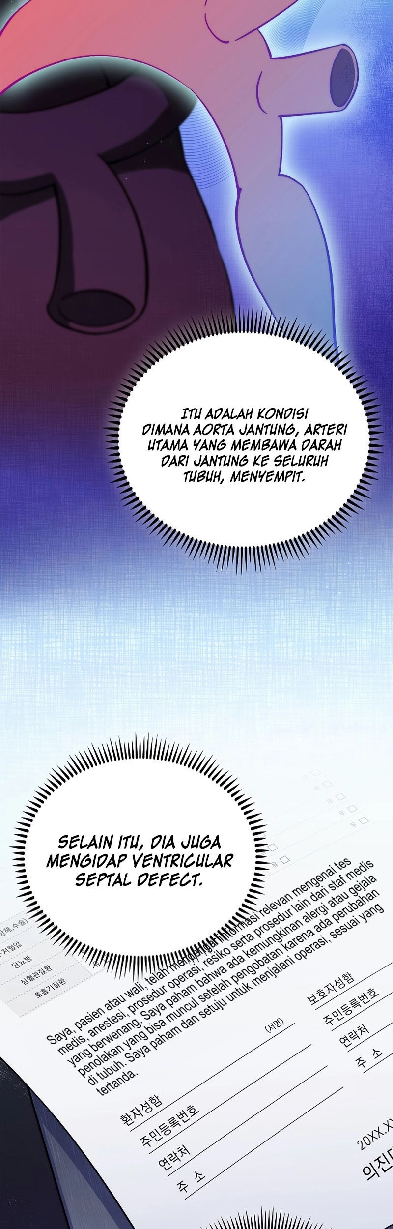 Level-Up Doctor Chapter 55 - halaman 24