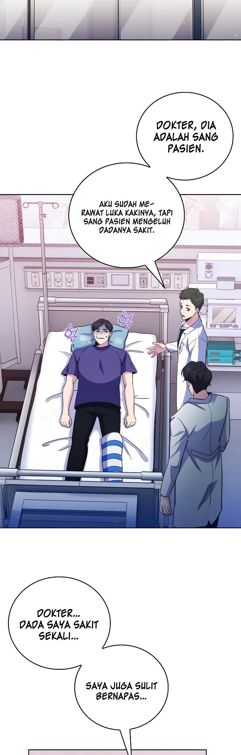 Level-Up Doctor Chapter 55 - halaman 3
