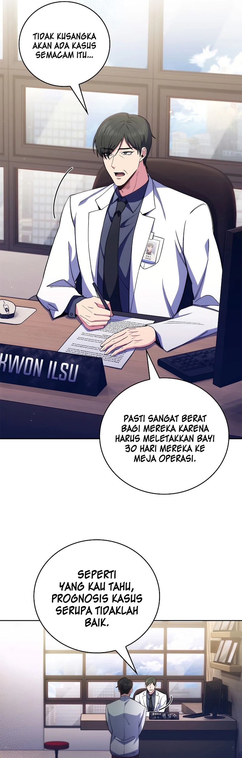 Level-Up Doctor Chapter 55 - halaman 32
