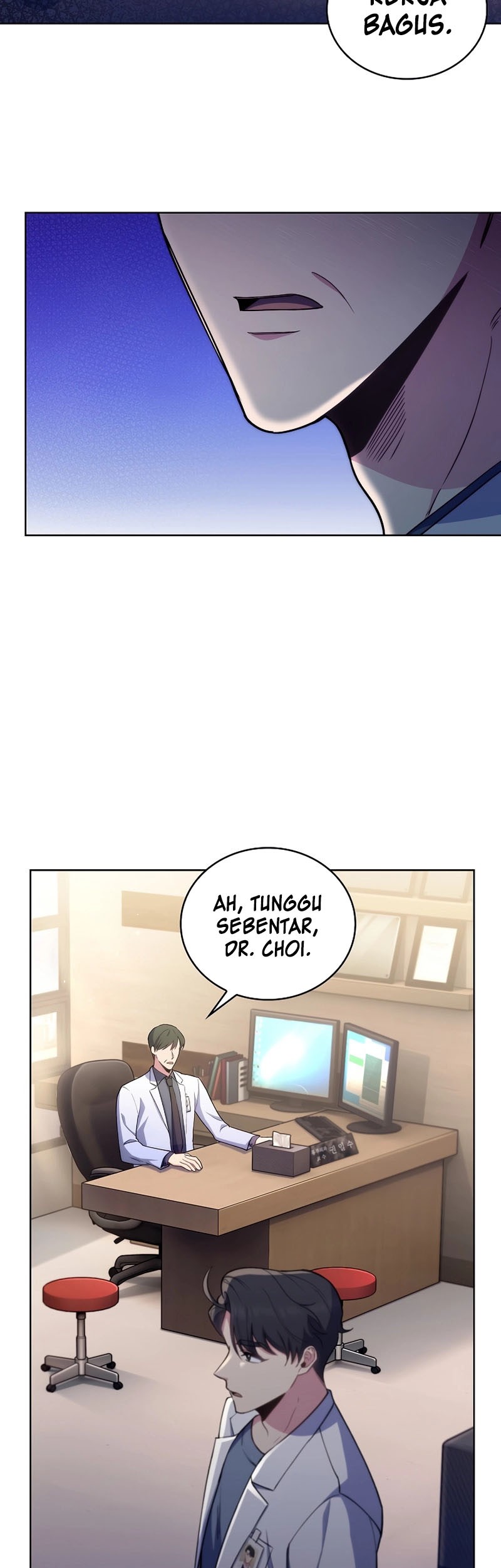 Level-Up Doctor Chapter 55 - halaman 39