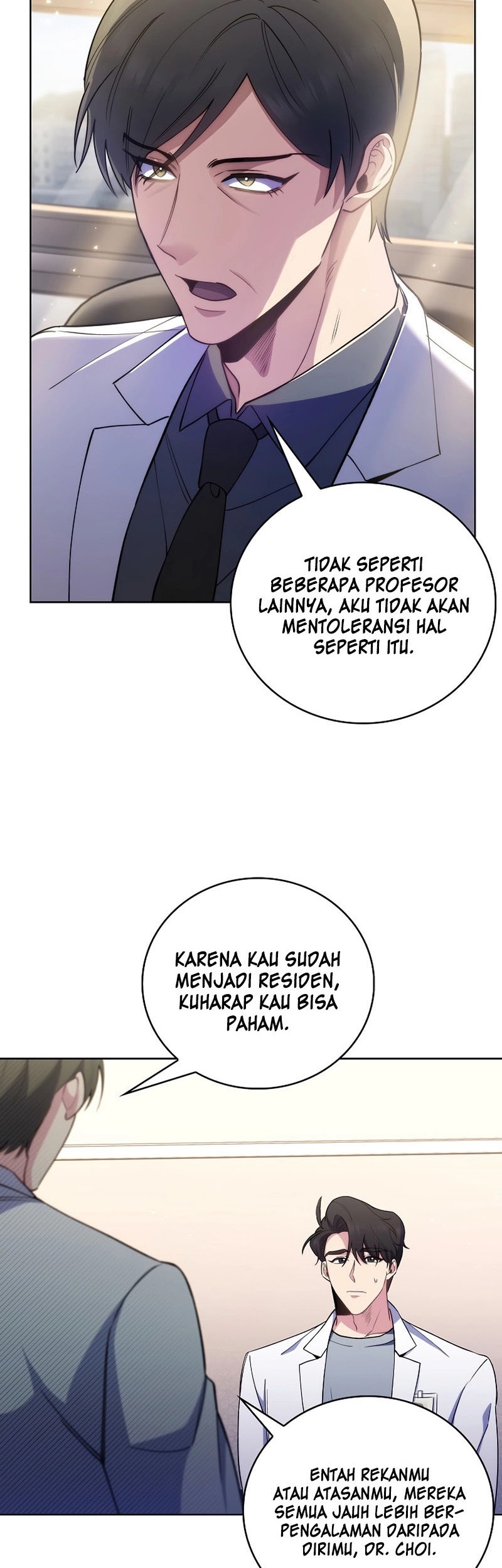 Level-Up Doctor Chapter 55 - halaman 43