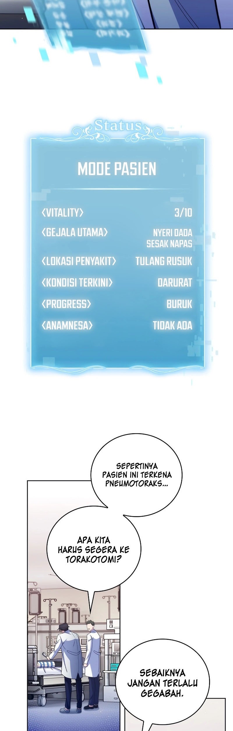 Level-Up Doctor Chapter 55 - halaman 5