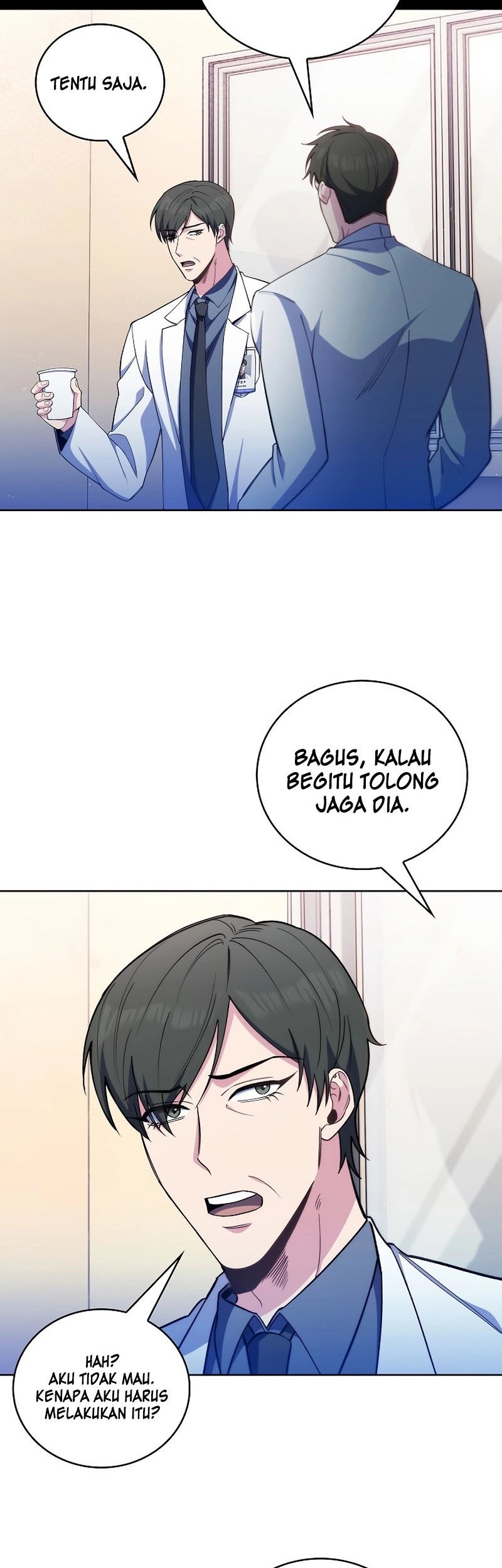 Level-Up Doctor Chapter 55 - halaman 53