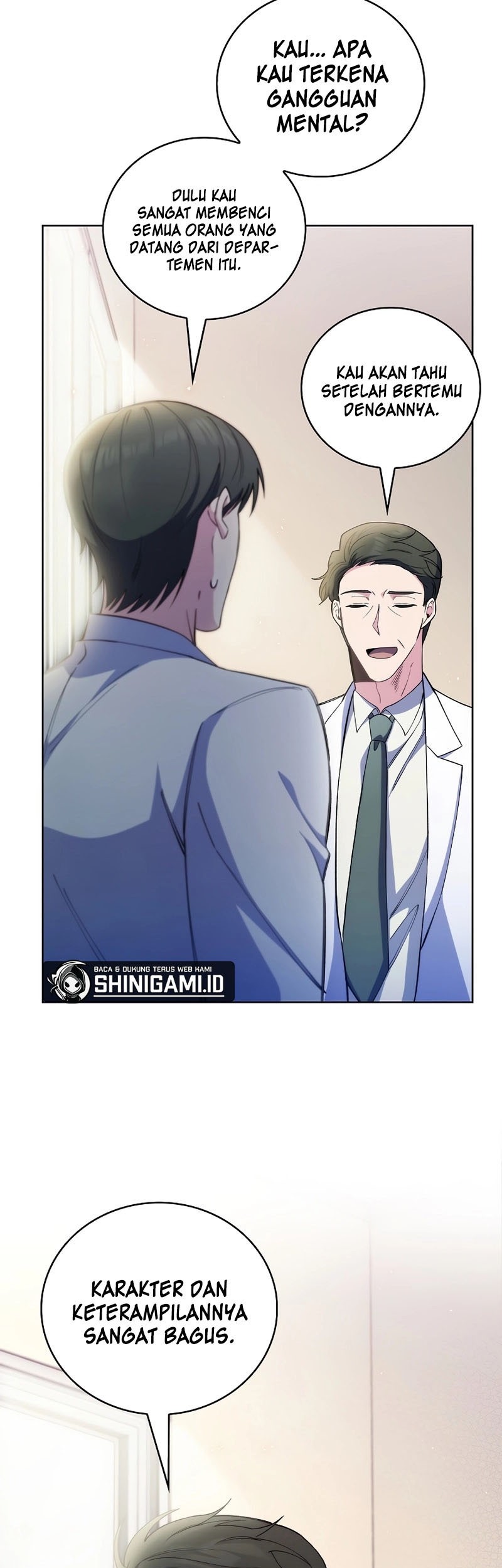 Level-Up Doctor Chapter 55 - halaman 54