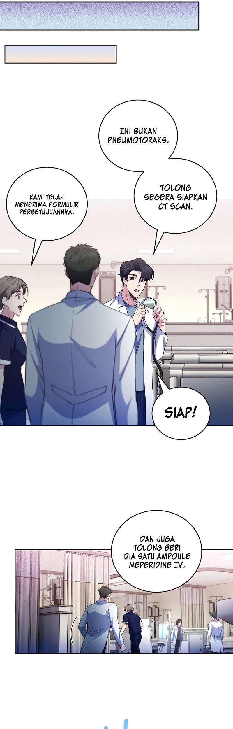 Level-Up Doctor Chapter 55 - halaman 7