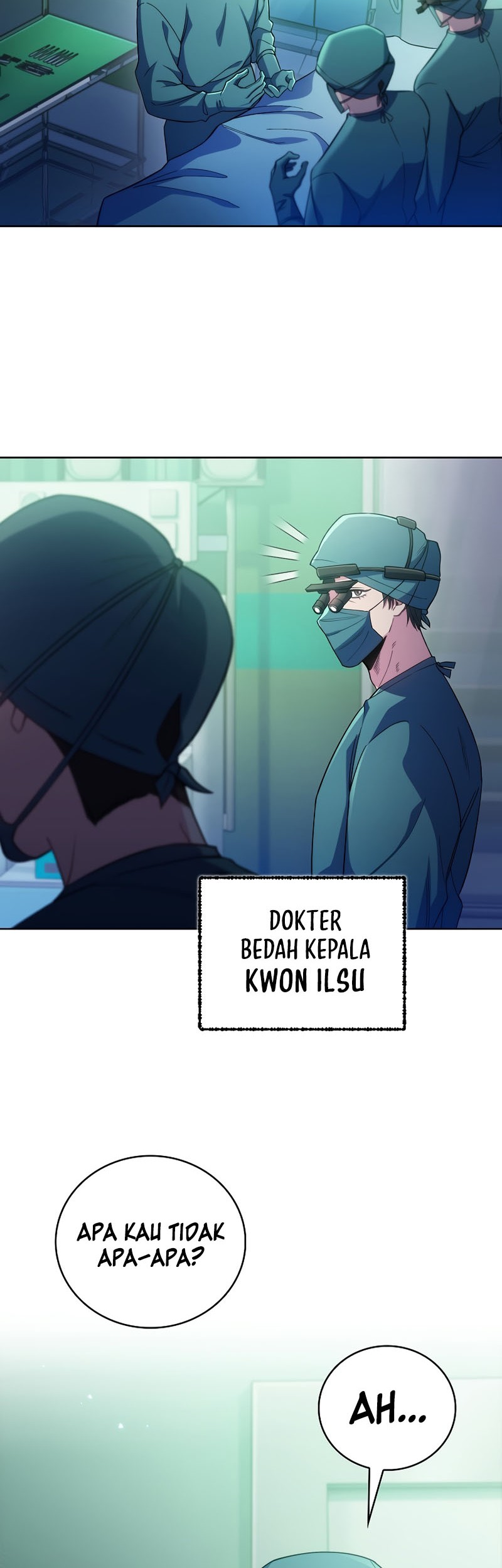 Level-Up Doctor Chapter 56 - halaman 12