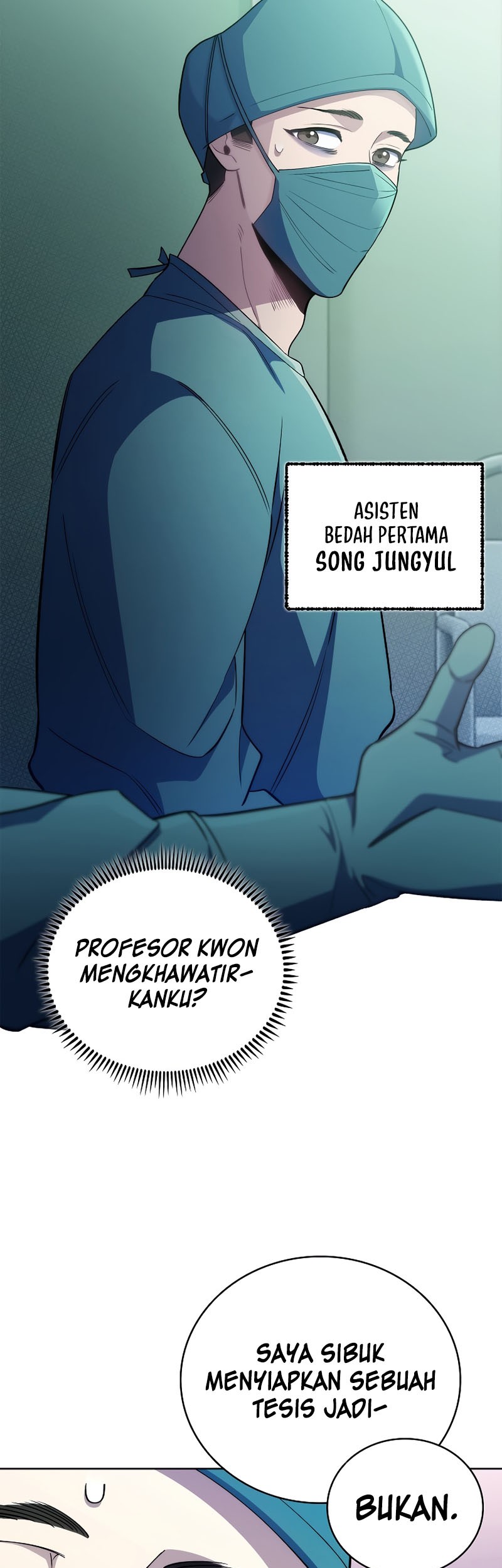 Level-Up Doctor Chapter 56 - halaman 13