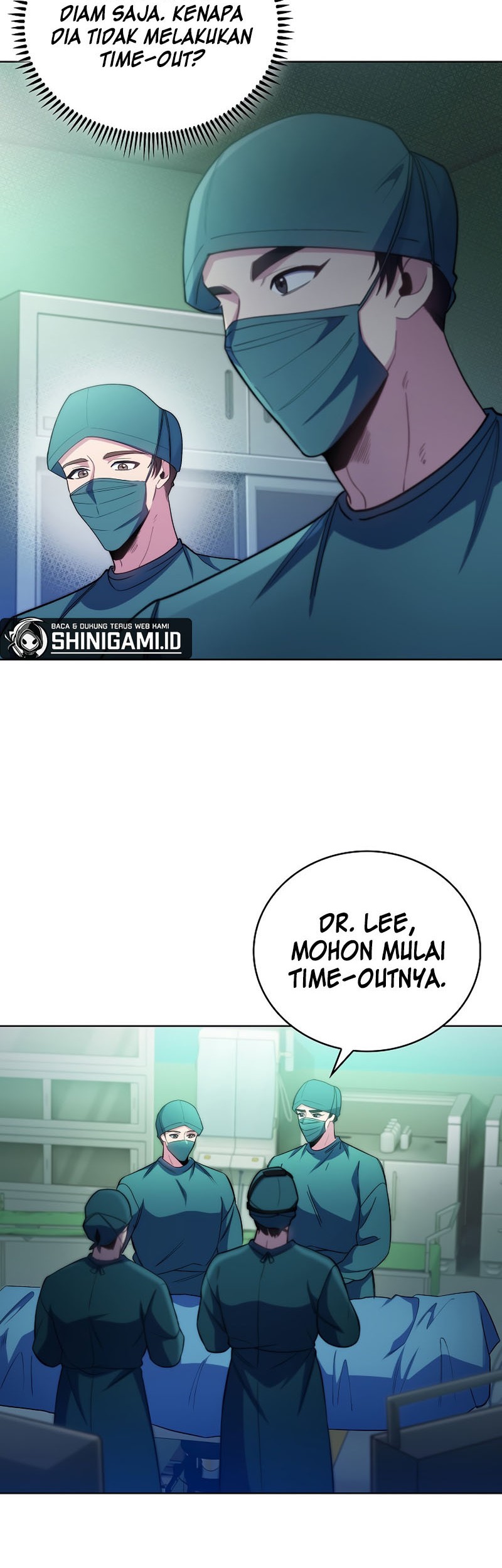 Level-Up Doctor Chapter 56 - halaman 19