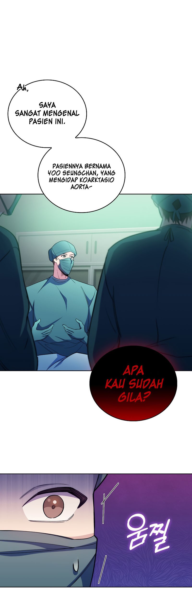 Level-Up Doctor Chapter 56 - halaman 20