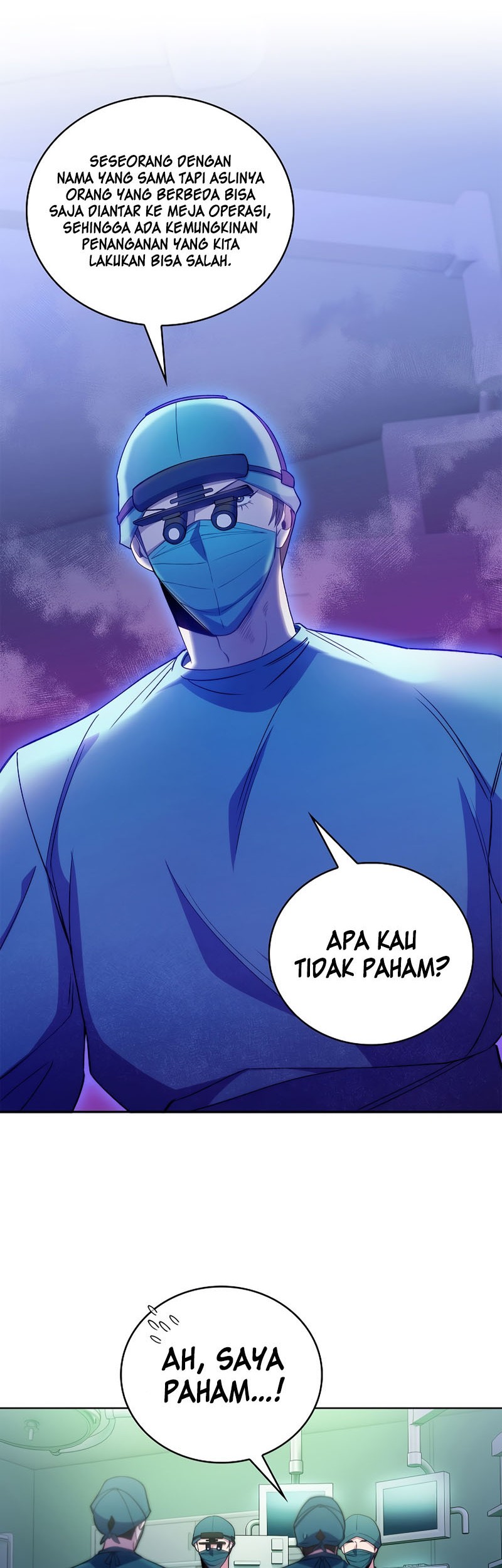Level-Up Doctor Chapter 56 - halaman 21