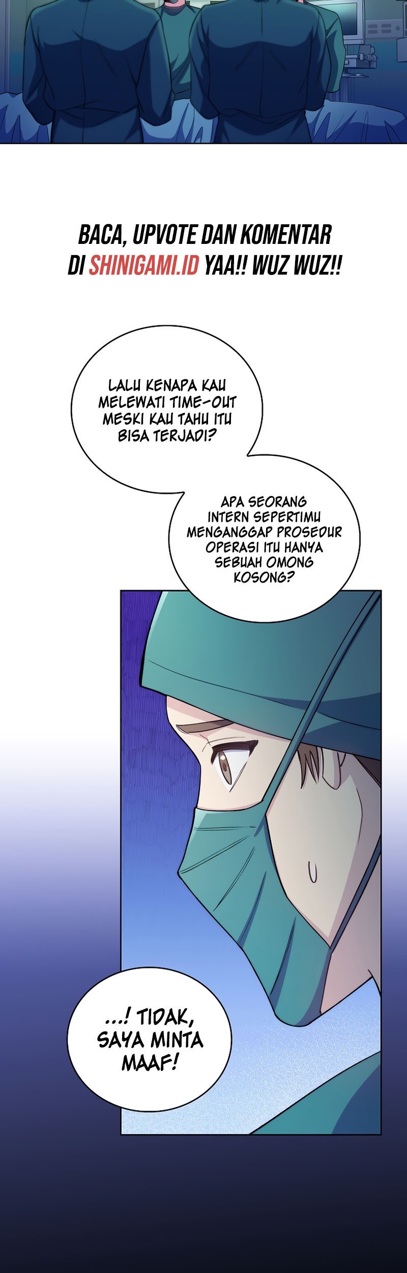 Level-Up Doctor Chapter 56 - halaman 22