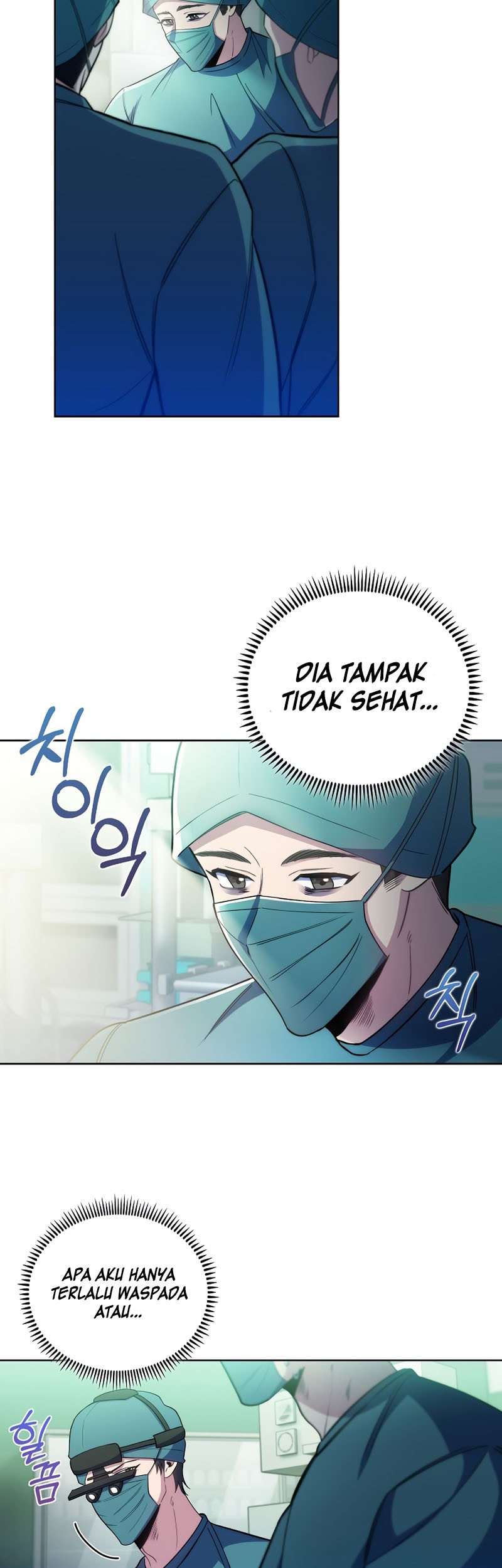 Level-Up Doctor Chapter 56 - halaman 28
