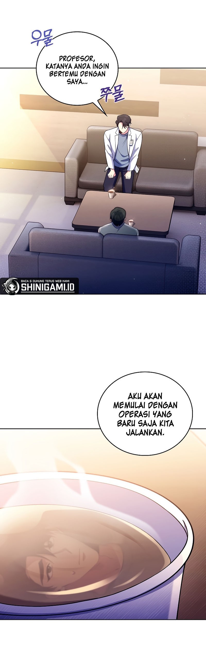 Level-Up Doctor Chapter 56 - halaman 39