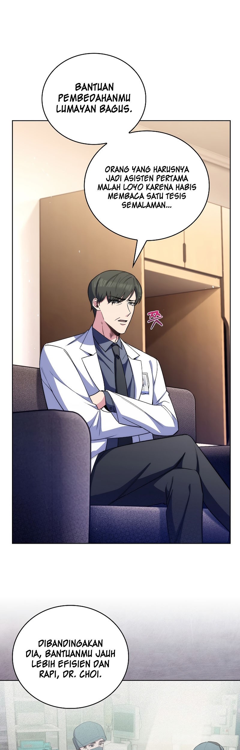 Level-Up Doctor Chapter 56 - halaman 40