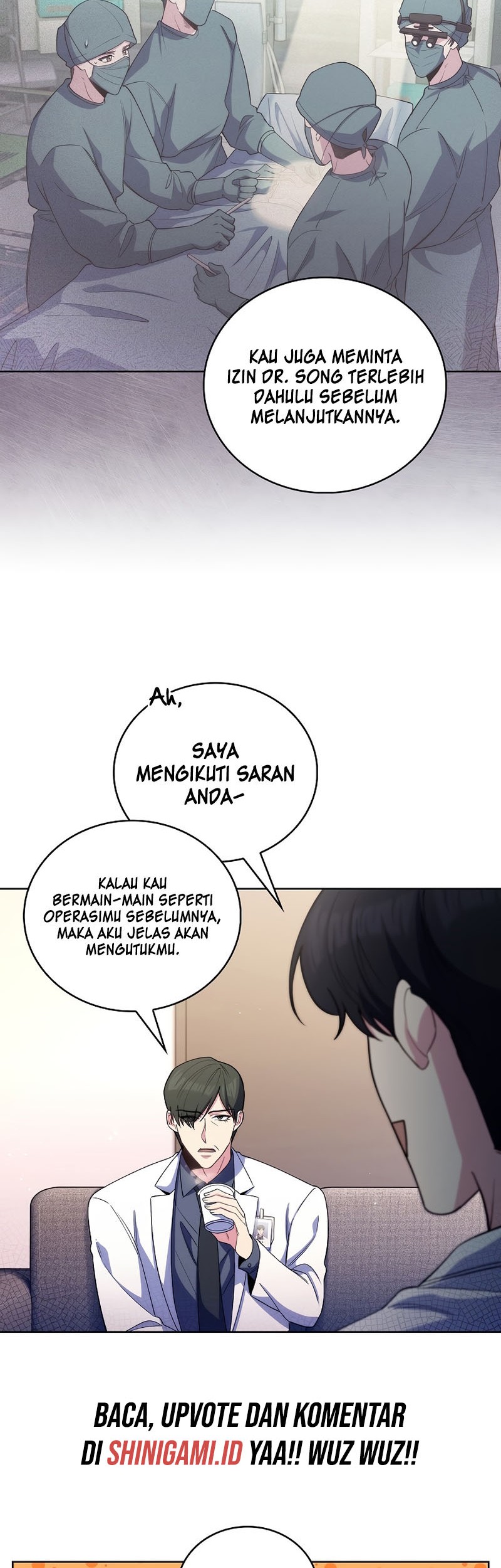 Level-Up Doctor Chapter 56 - halaman 41