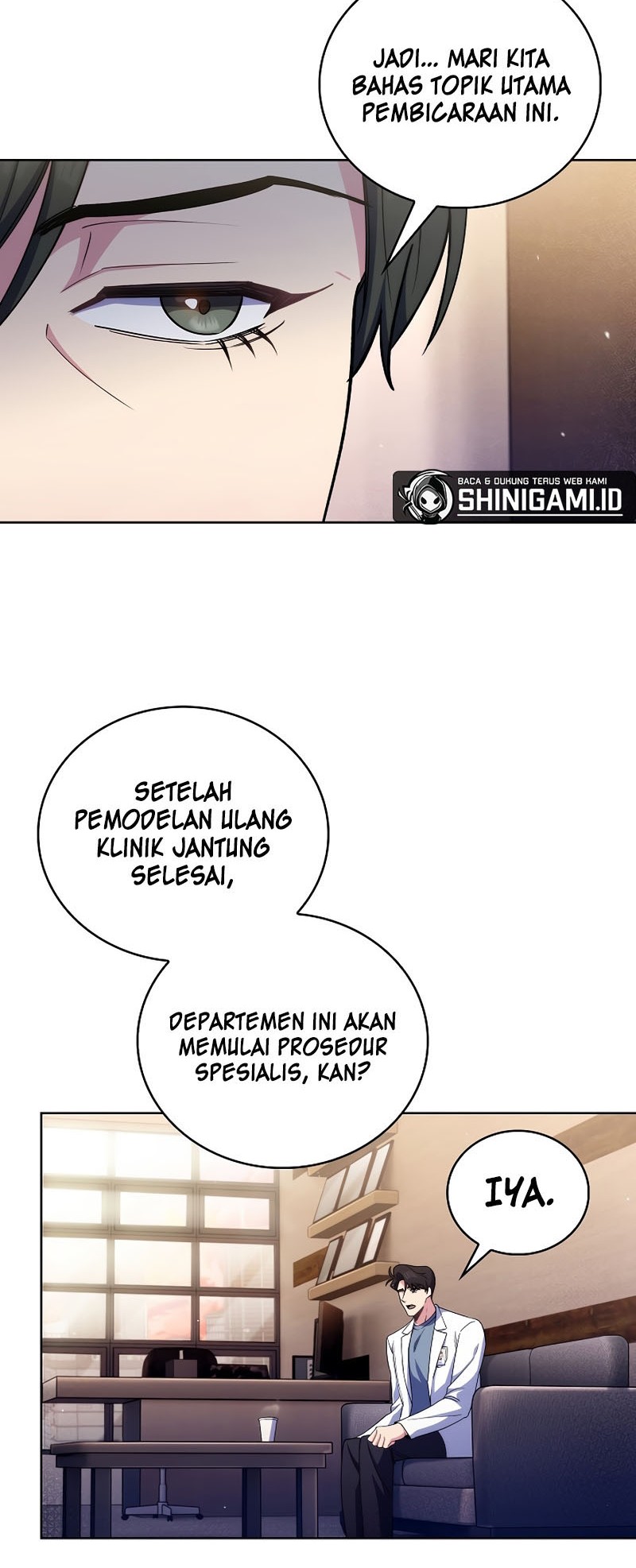 Level-Up Doctor Chapter 56 - halaman 43