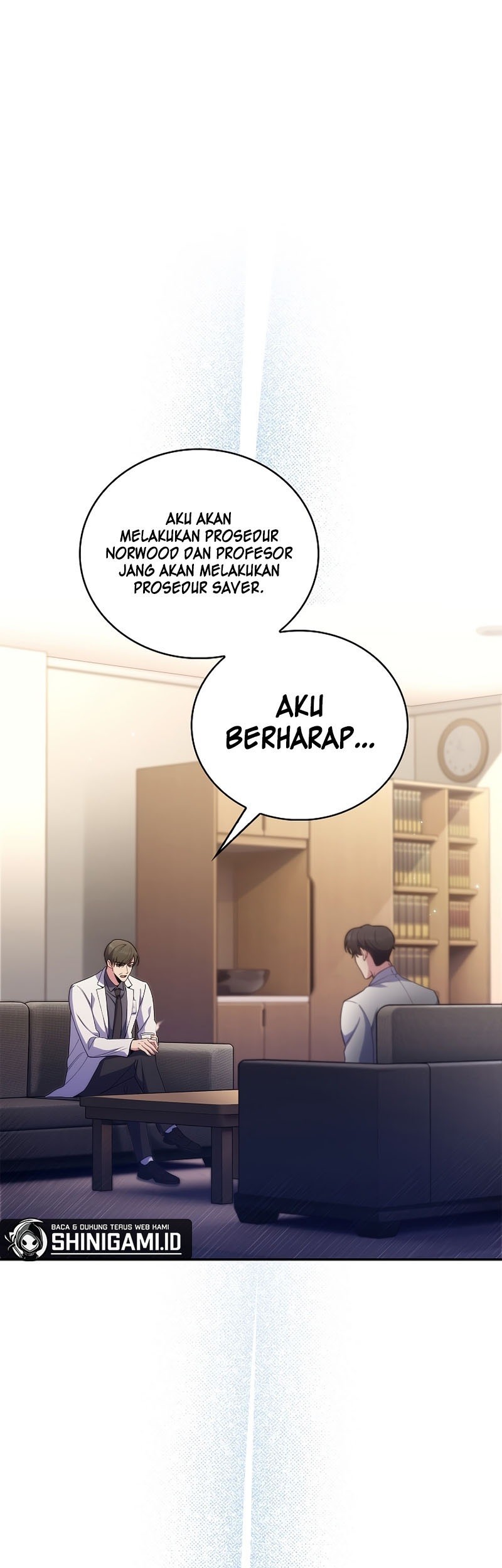 Level-Up Doctor Chapter 56 - halaman 44