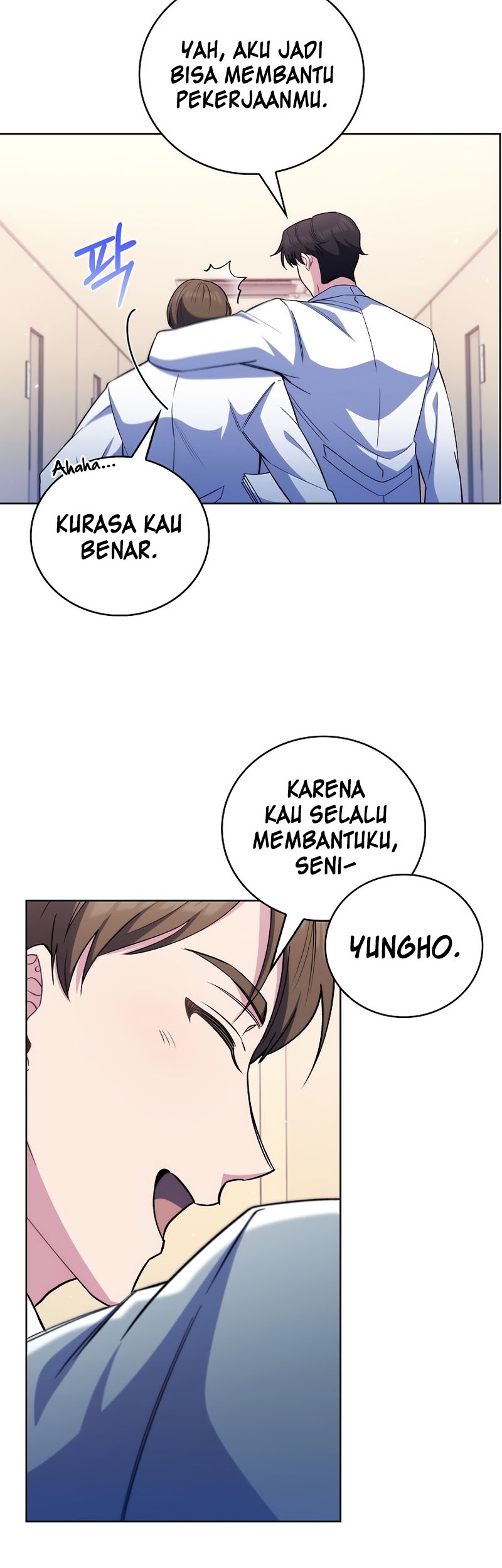 Level-Up Doctor Chapter 56 - halaman 8