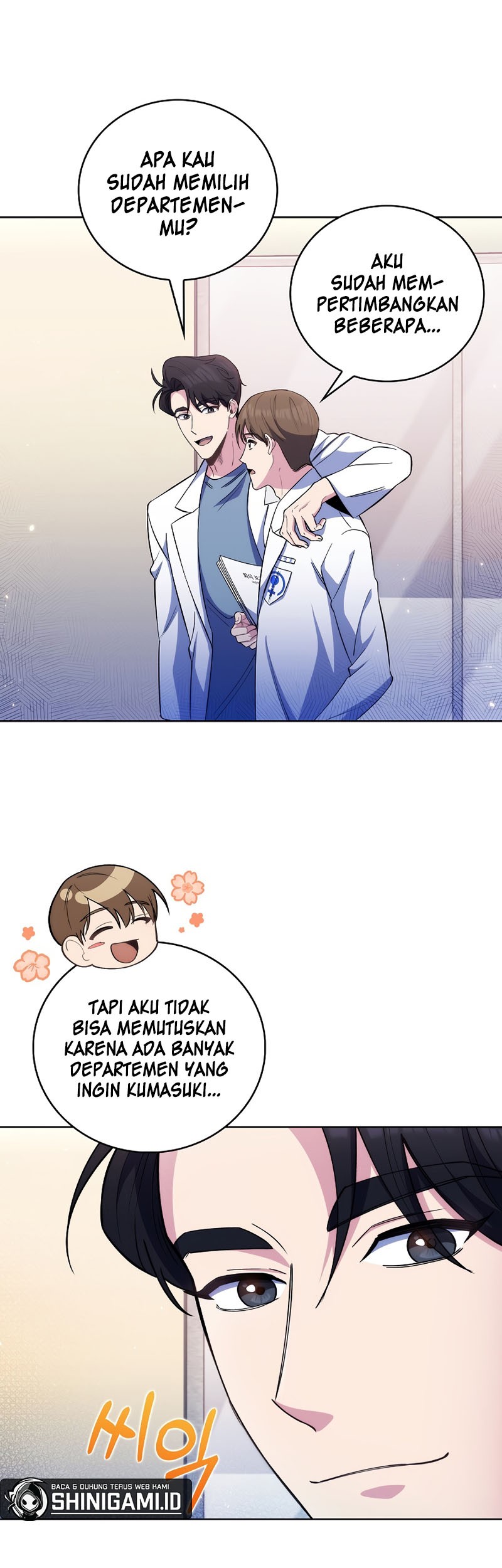 Level-Up Doctor Chapter 56 - halaman 9