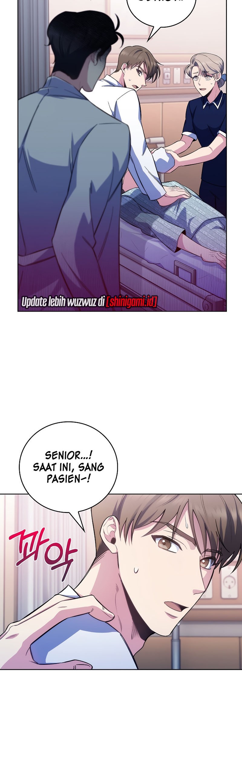 Level-Up Doctor Chapter 57 - halaman 18