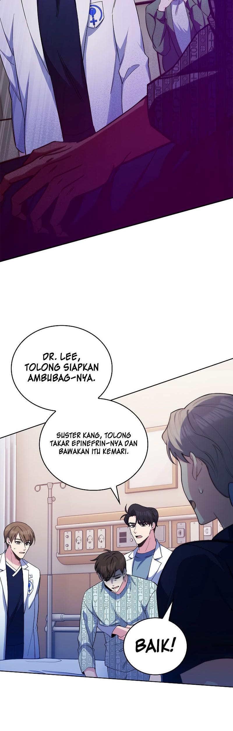 Level-Up Doctor Chapter 57 - halaman 23