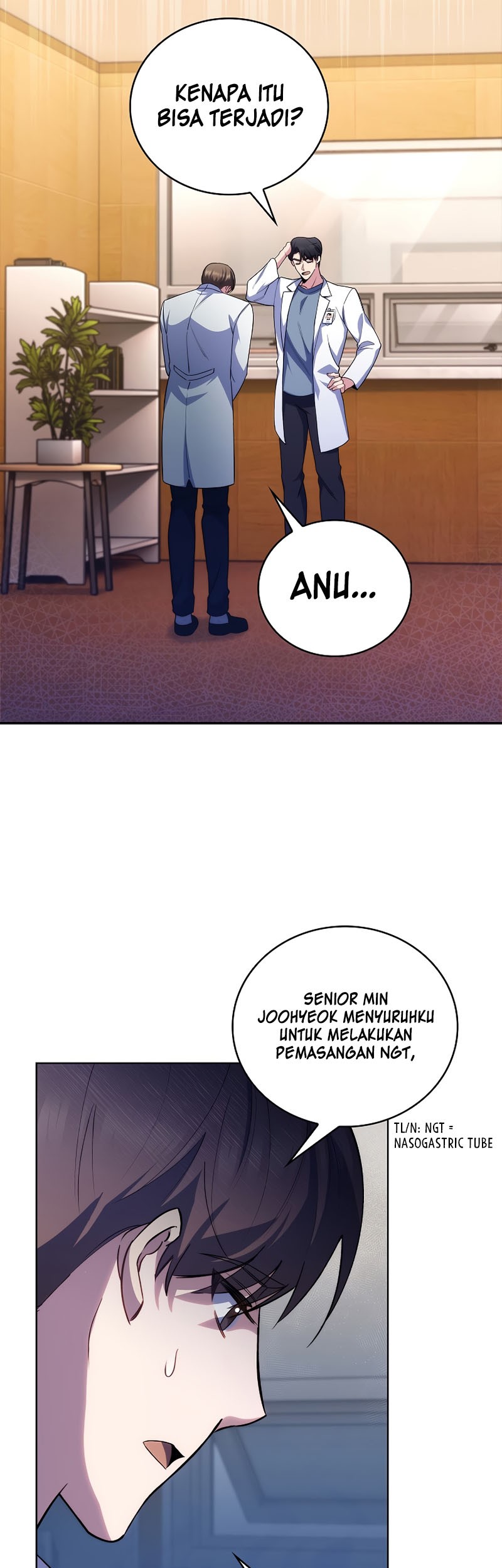 Level-Up Doctor Chapter 57 - halaman 27