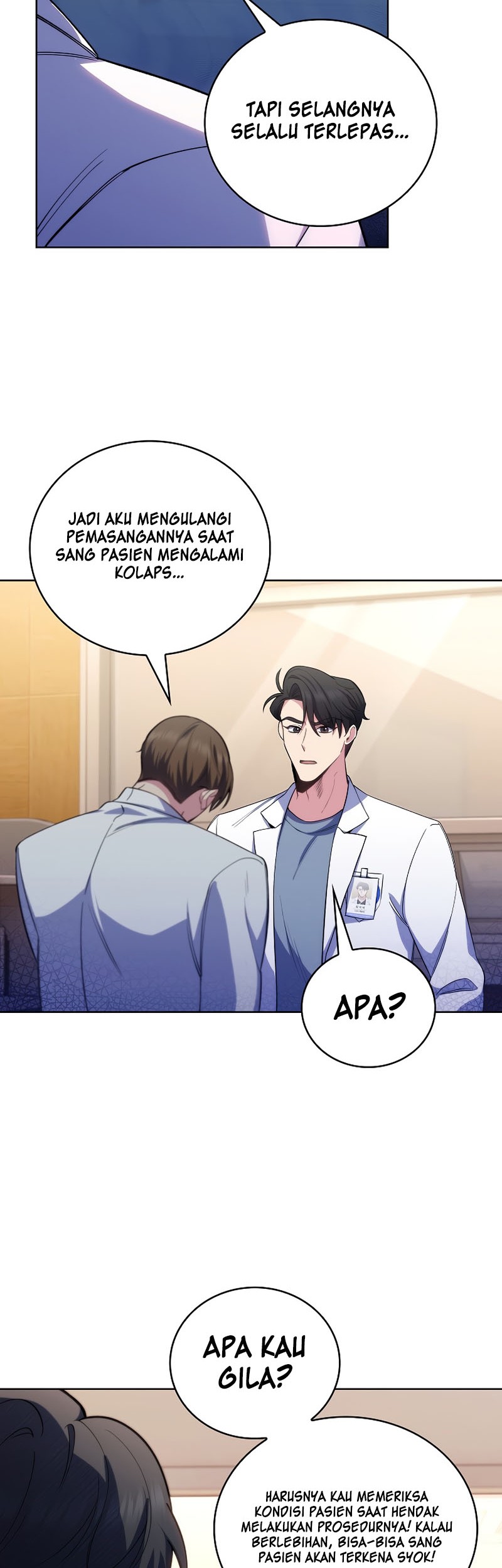 Level-Up Doctor Chapter 57 - halaman 28