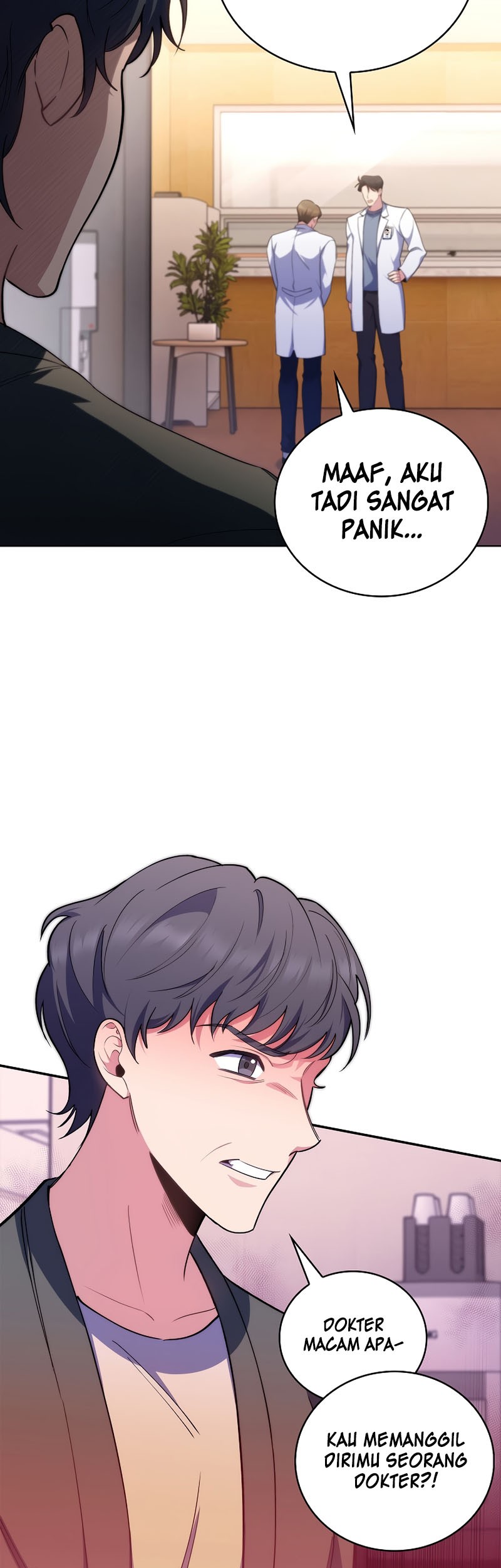 Level-Up Doctor Chapter 57 - halaman 29