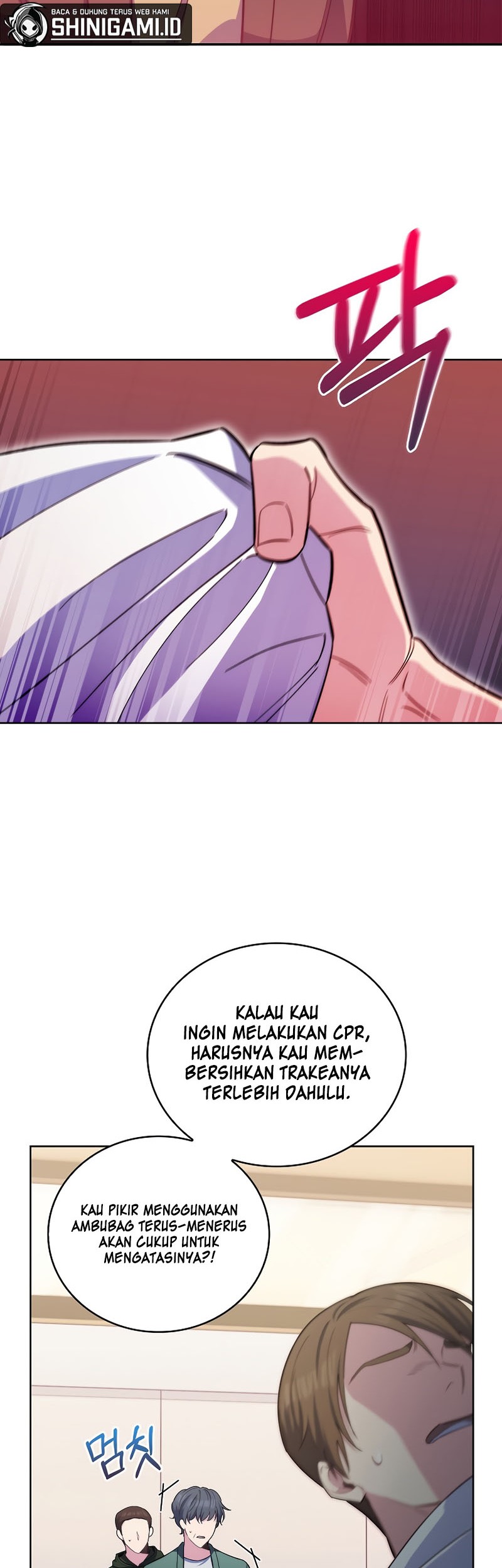Level-Up Doctor Chapter 57 - halaman 30