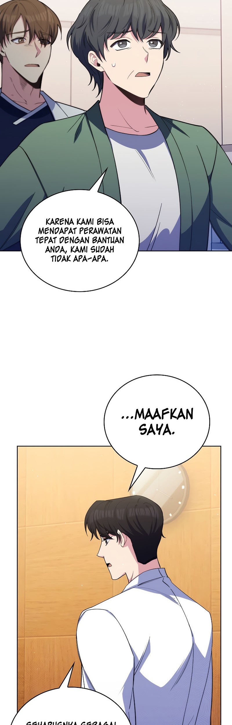 Level-Up Doctor Chapter 57 - halaman 35