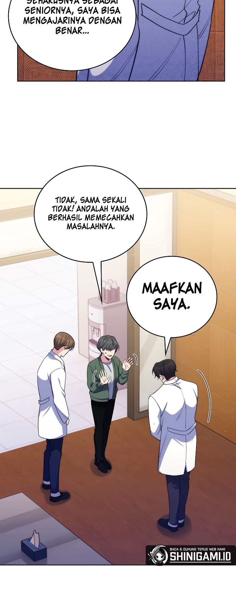 Level-Up Doctor Chapter 57 - halaman 36