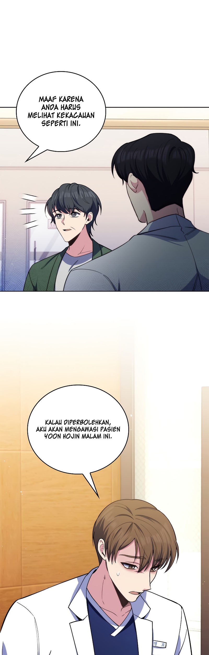 Level-Up Doctor Chapter 57 - halaman 37