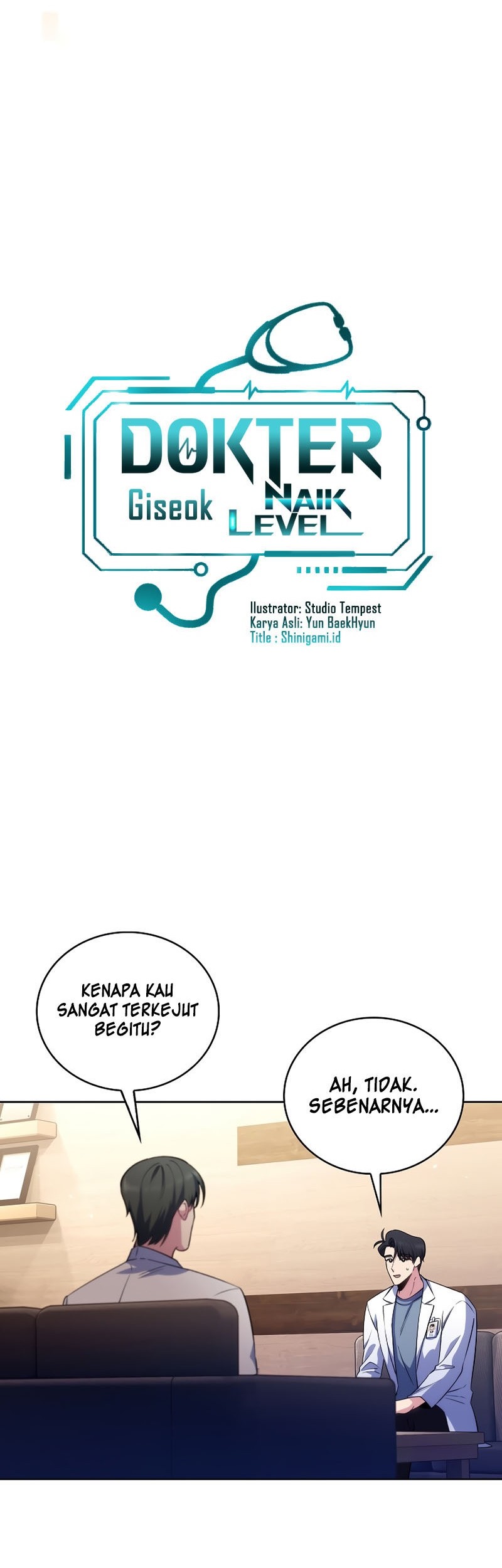 Level-Up Doctor Chapter 57 - halaman 4