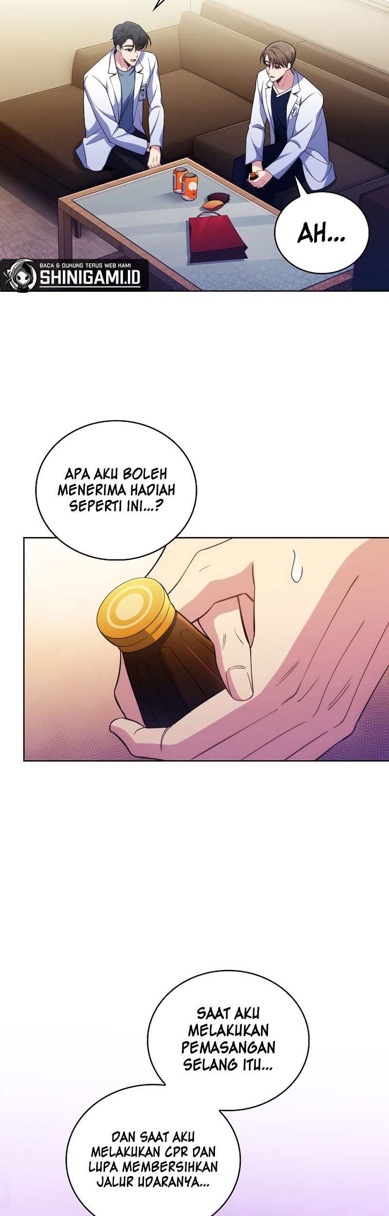 Level-Up Doctor Chapter 57 - halaman 45