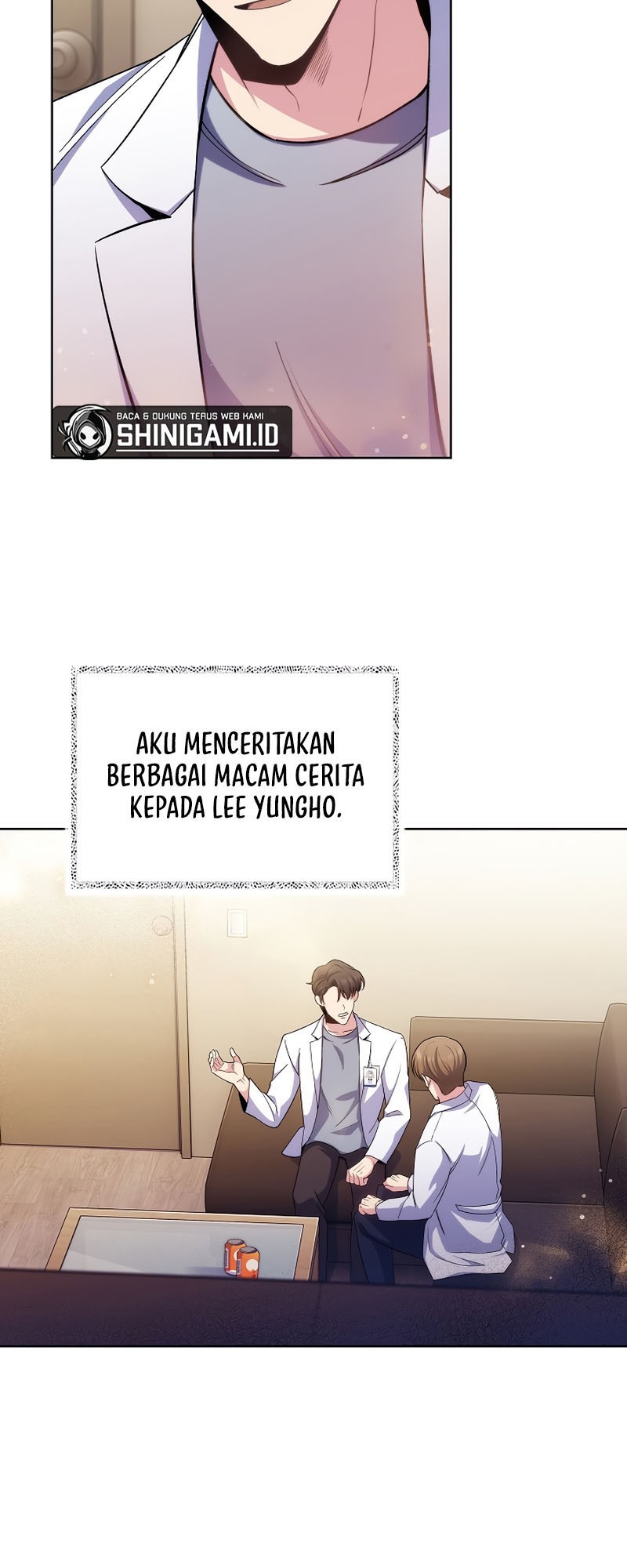 Level-Up Doctor Chapter 57 - halaman 51