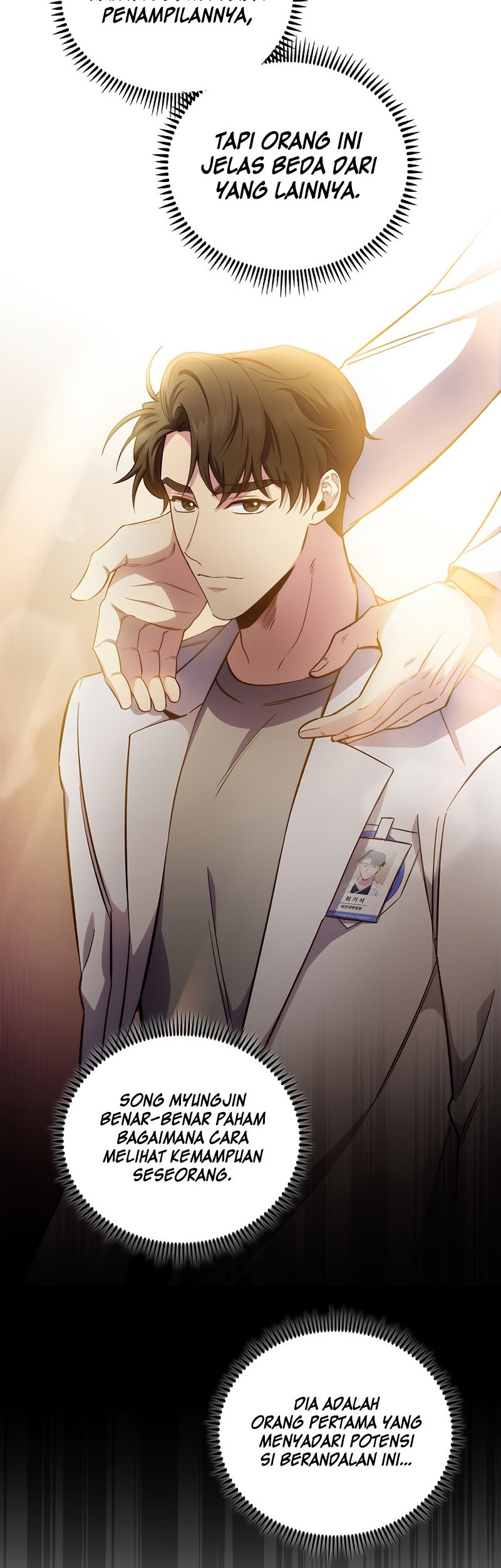 Level-Up Doctor Chapter 57 - halaman 8