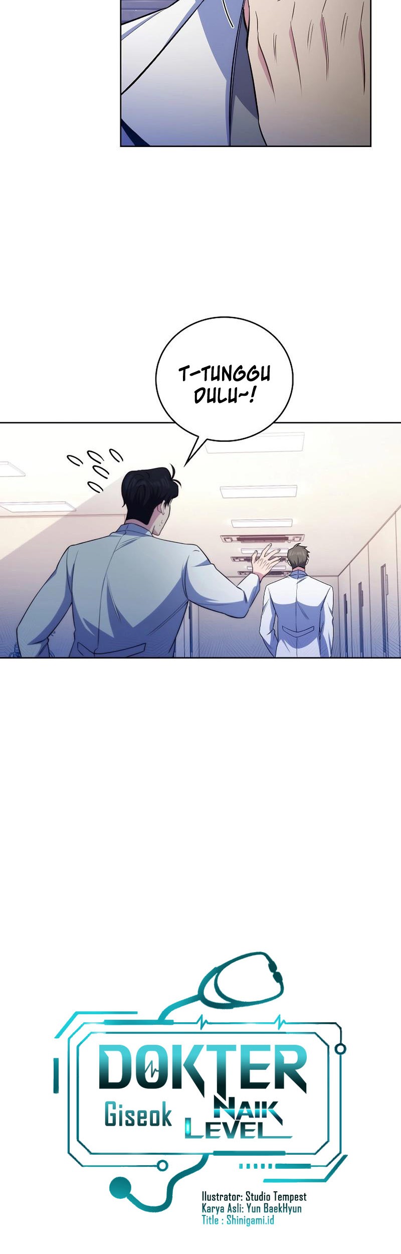 Level-Up Doctor Chapter 58 - halaman 10