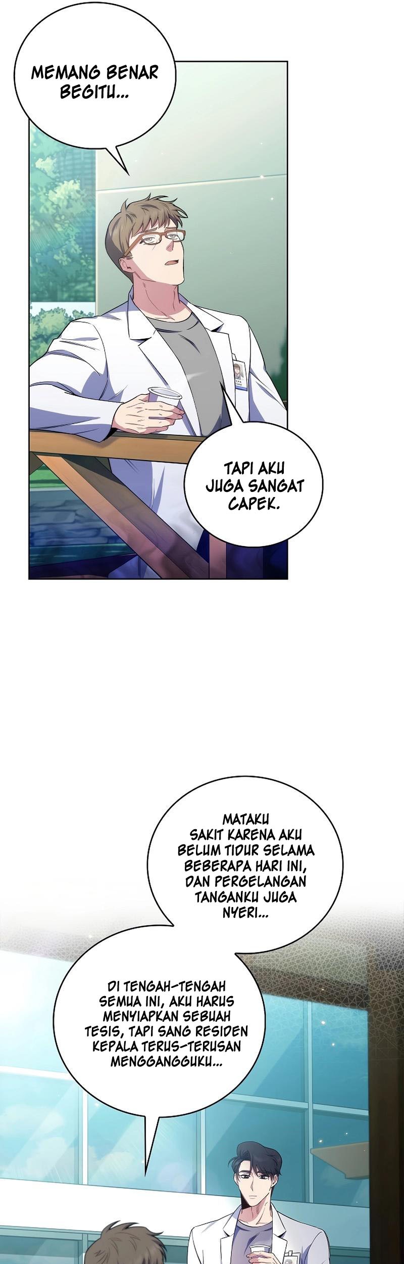 Level-Up Doctor Chapter 58 - halaman 12