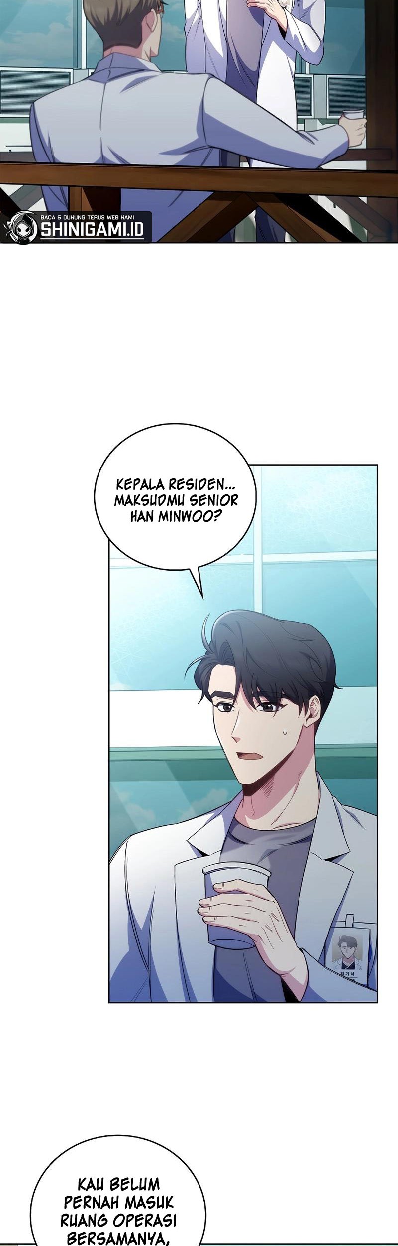 Level-Up Doctor Chapter 58 - halaman 13