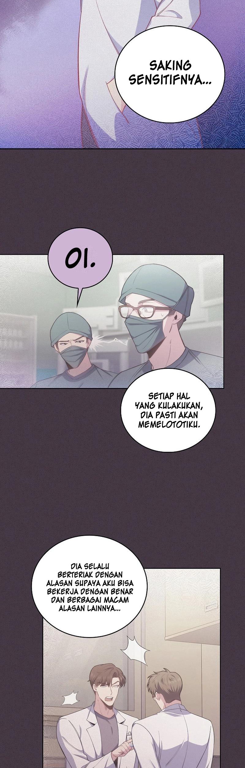 Level-Up Doctor Chapter 58 - halaman 15
