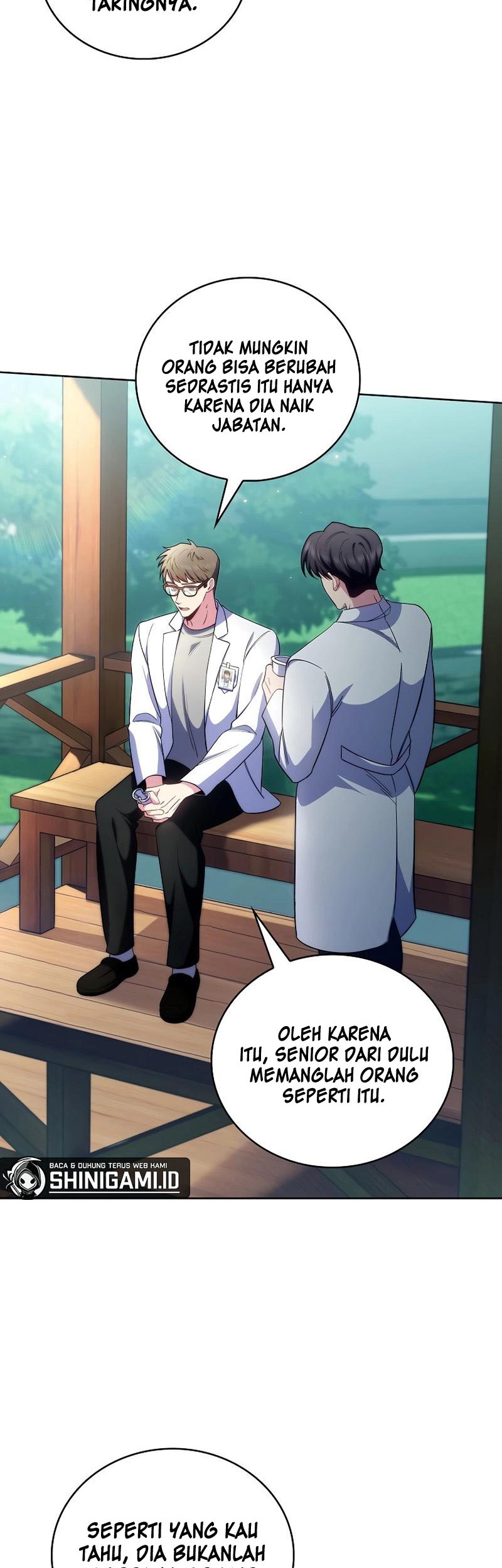 Level-Up Doctor Chapter 58 - halaman 18