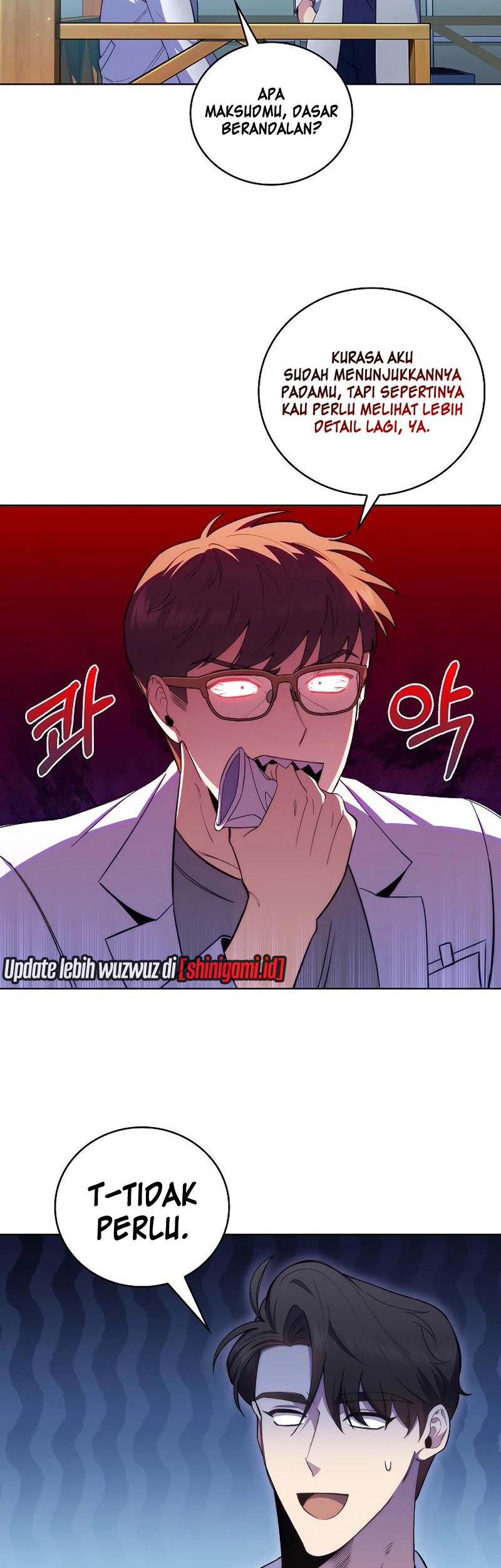 Level-Up Doctor Chapter 58 - halaman 20