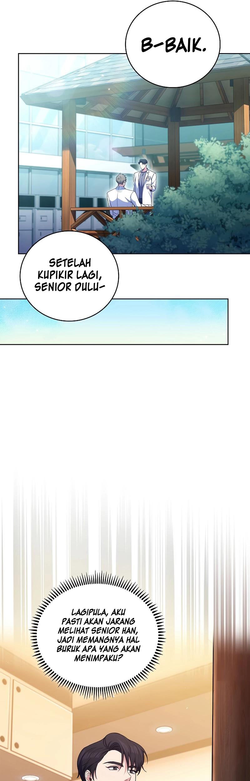 Level-Up Doctor Chapter 58 - halaman 22