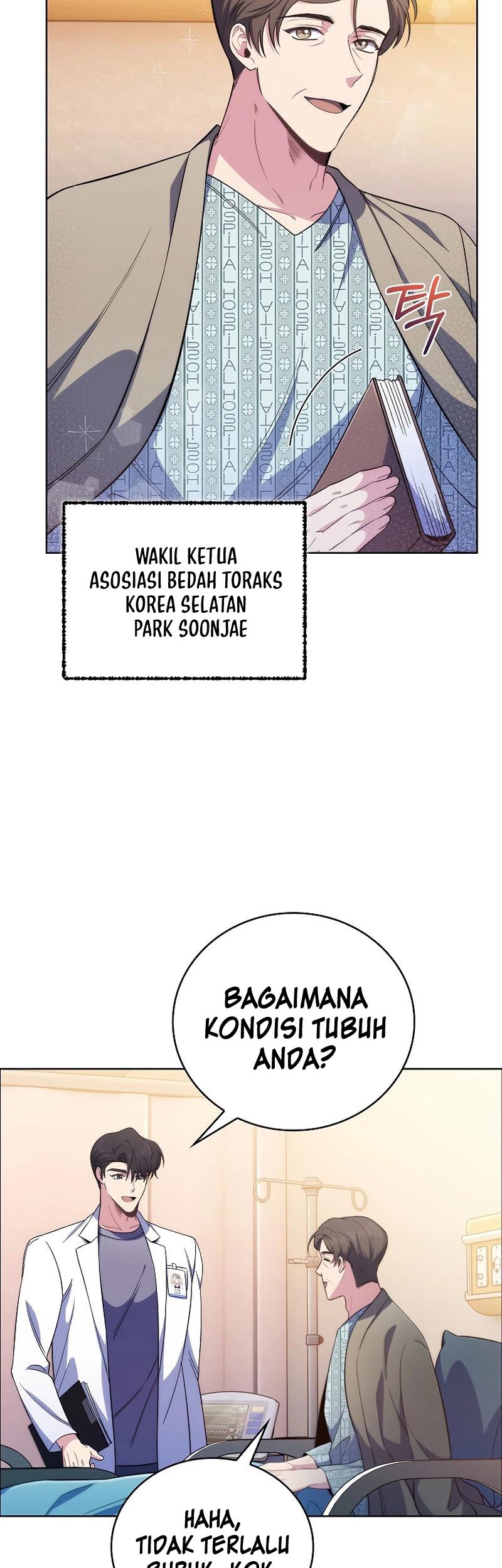 Level-Up Doctor Chapter 58 - halaman 25