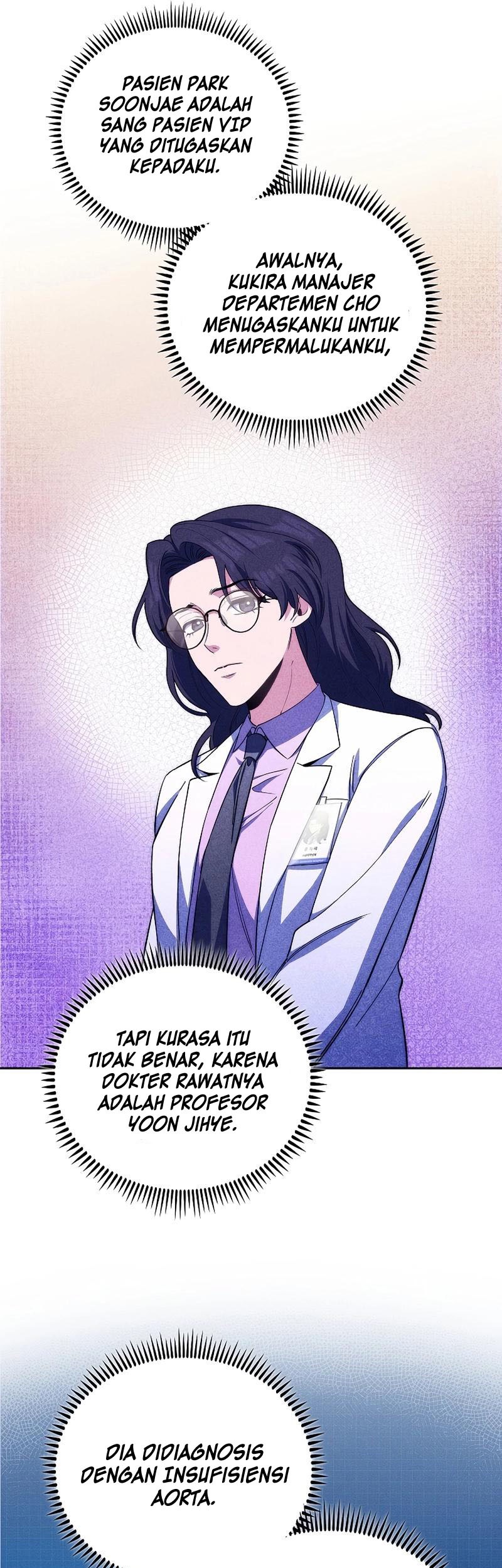 Level-Up Doctor Chapter 58 - halaman 27