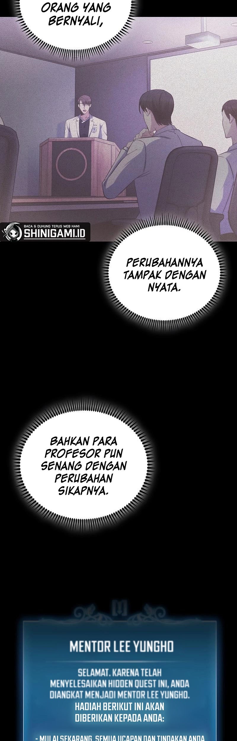 Level-Up Doctor Chapter 58 - halaman 3