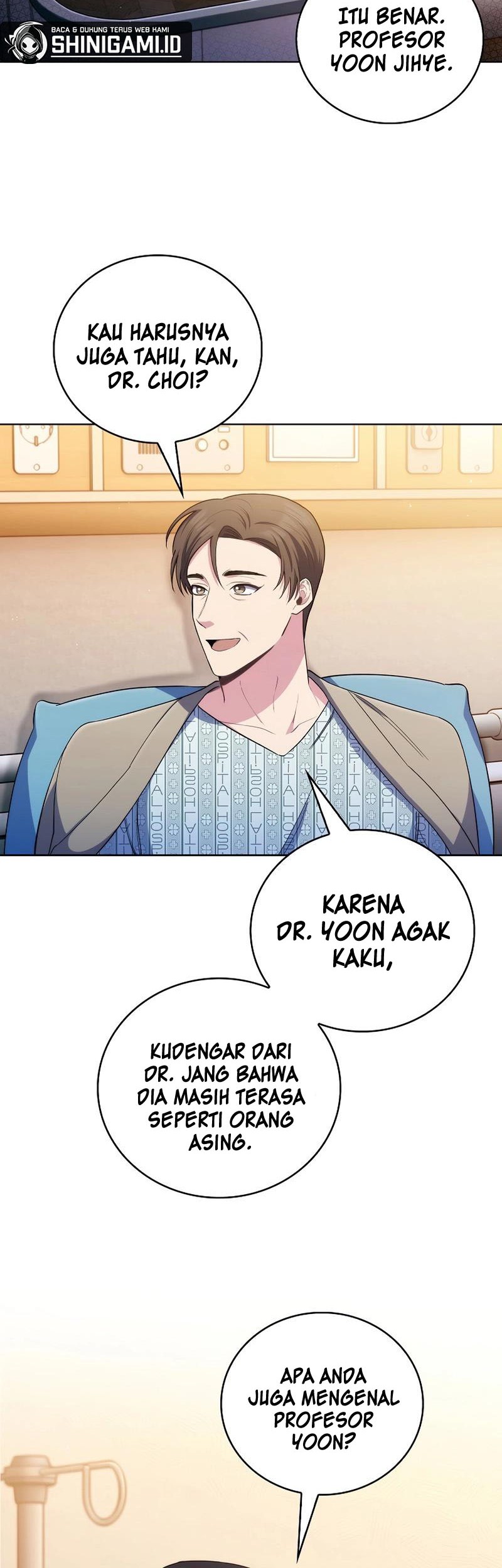 Level-Up Doctor Chapter 58 - halaman 30