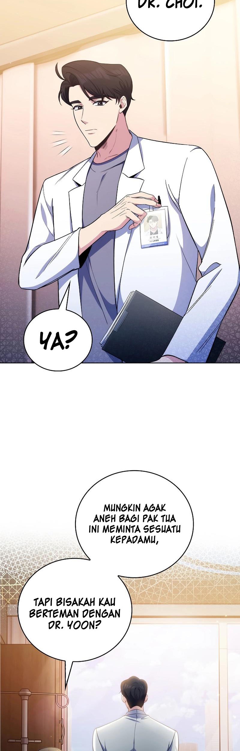 Level-Up Doctor Chapter 58 - halaman 33